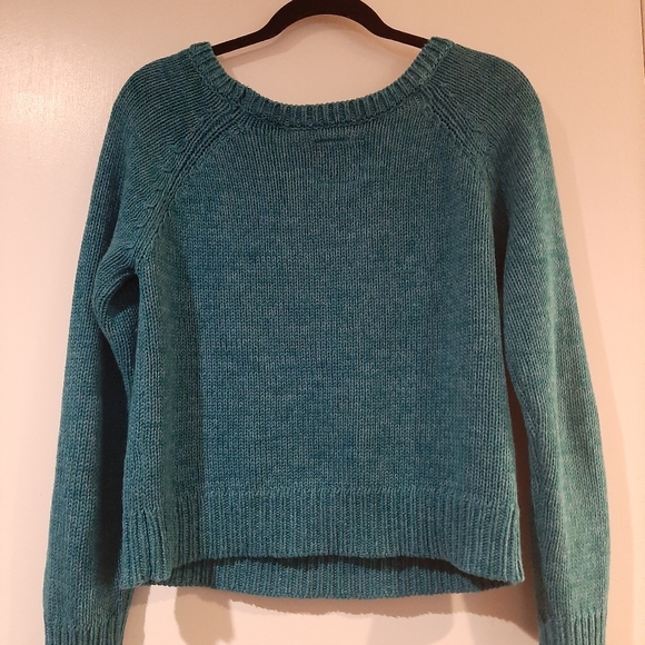 Turquoise sweater - Picture 2 of 3